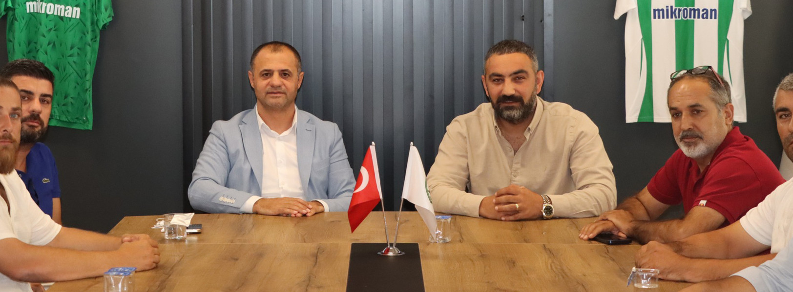 Muğla 48 Müteahhitler Derneği’nden Kulübümüze Ziyaret